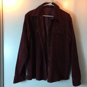 Marc Jacobs Corduroy unisex Button Up